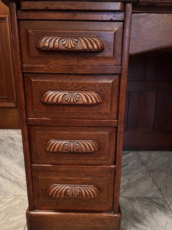Scrivania a Rullo in Rovere Massello – Scrivanie, Wood (photo 7 of 7)
