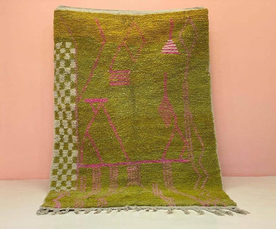 Marokkanischer Berber-Teppich 250cm x 150cm – Teppiche & Läufer, Wolle (photo 8 of 8)
