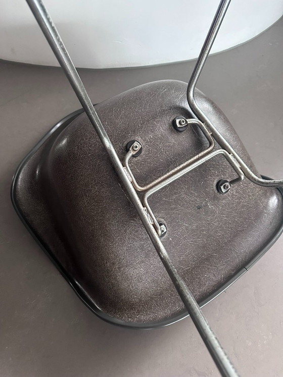 Eames Plastic Armchair, DAX/DAR- – Textile (photo 2 of 5)