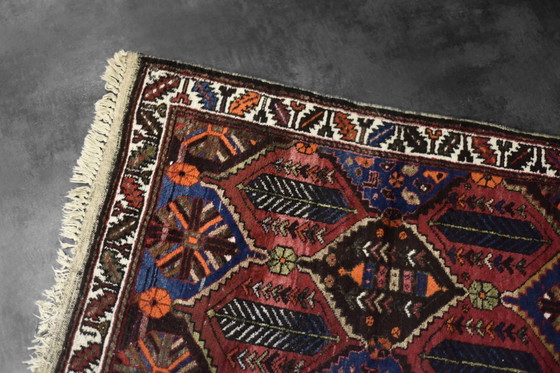 Image 1 of Tappeto Hamadan mediorientale vintage tessuto a mano, anni '60