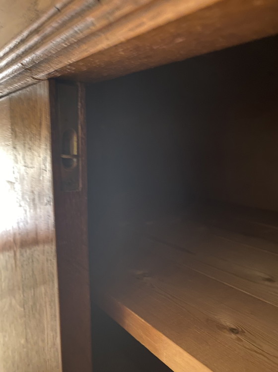 Image 1 of Armario para ropa blanca con puerta de espejo
