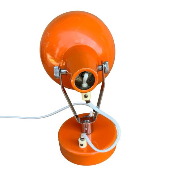 Image 1 of Lampada da parete arancione, design di J. Hurka, Lidokov, Cecoslovacchia, anni 1960.