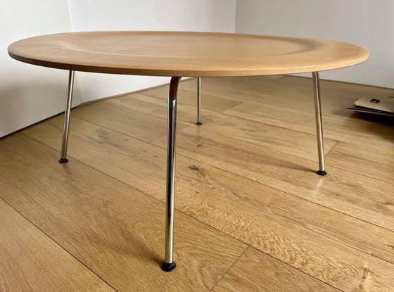 Image 1 of Table basse CTM par Eames pour Vitra