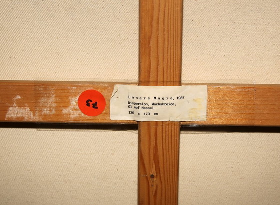 Image 1 of Gierke, Ursula von - Magia interiore - tecnica mista - olio - firmato a mano