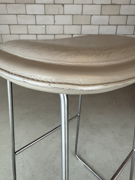 Image 1 of 3x  Cappellini Hi Pad kruk by Jasper Morrison