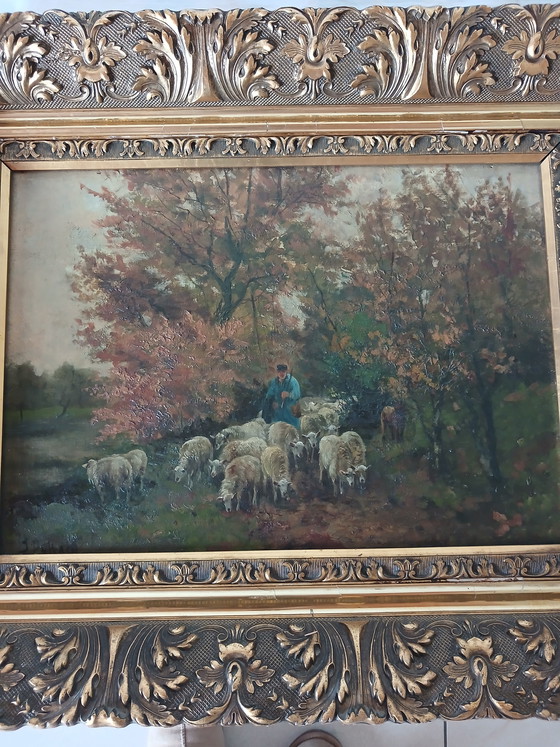 Image 1 of Œuvre d'après Henry Schouten (1857-1927)