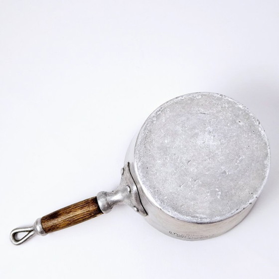 Image 1 of Antique SIGG SWITZERLAND Sauce Pan | 110 Years Old Swiss Made Cooking Pot | Amazing Historic Kitchenware From The Early 20th C.