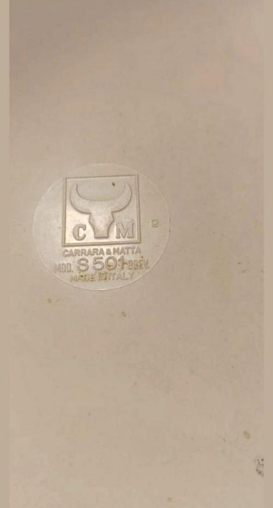 Image 1 of Sgabello Niagara Carrara & Matta