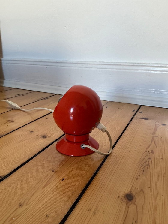 Vintage tafellamp in de vorm van een oogbol, ABO Randers H.63, Denemarken, jaren 70. – Tafellampen, Metal (photo 7 of 12)