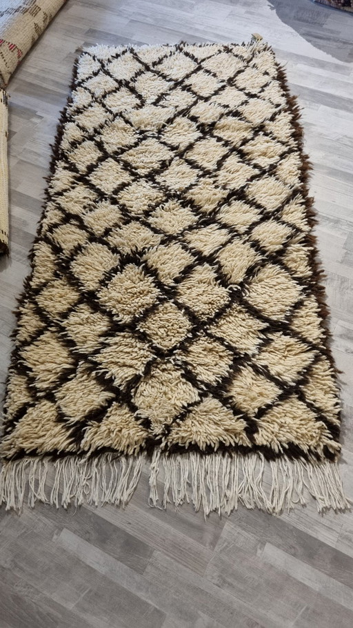 Vintage Berber rug