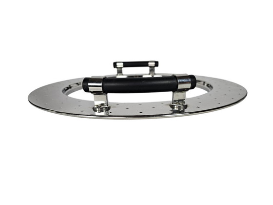 Alessi - design Michael Graves - vassoio - acciaio inossidabile - Memphis Milano - 1994 – Accessori da tavola (photo 5 of 8)