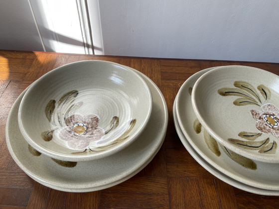 Image 1 of 6 Steengoed platte en soepborden