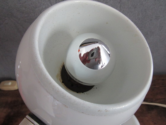 Image 1 of Vintage eyeball lamp | space-age design | Vintage 60's