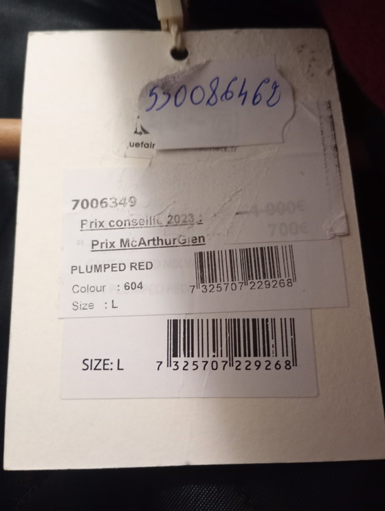 Image 1 of Giacca da baseball Gant XL nuova indossata