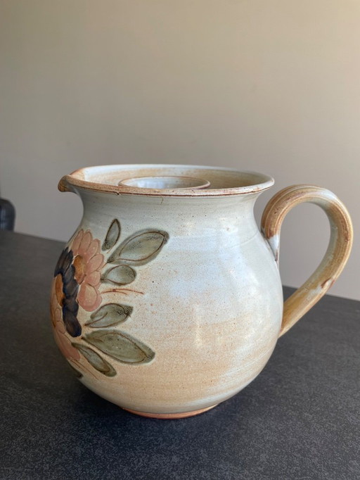 handbemalte Terrakotta-Keramik