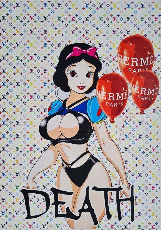 Image 1 of Death Nyc - Biancaneve - Edizione limitata con certificato