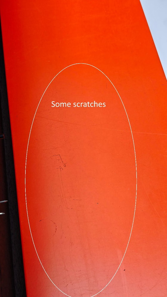 Tomado Shelving unit A. Dekker Marked blue orange – Metal (photo 10 of 12)