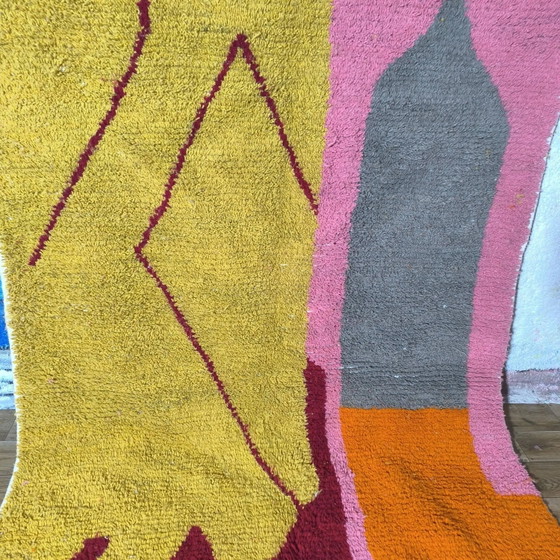 Handmade traditional carpet 250cm x 150cm Moroccan – Rugs & carpets, Wool (photo 5 of 12)