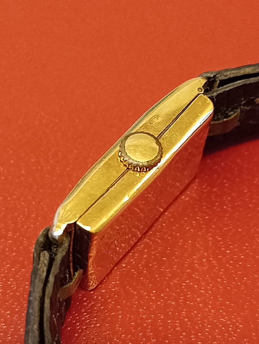 Reloj Art Déco en oro de 18 kt