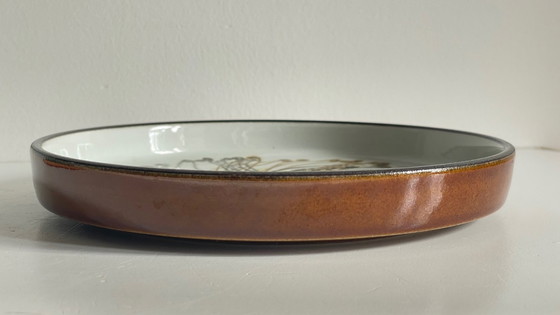Image 1 of Vassoio portaoggetti in ceramica vintage Royal Copenhagen