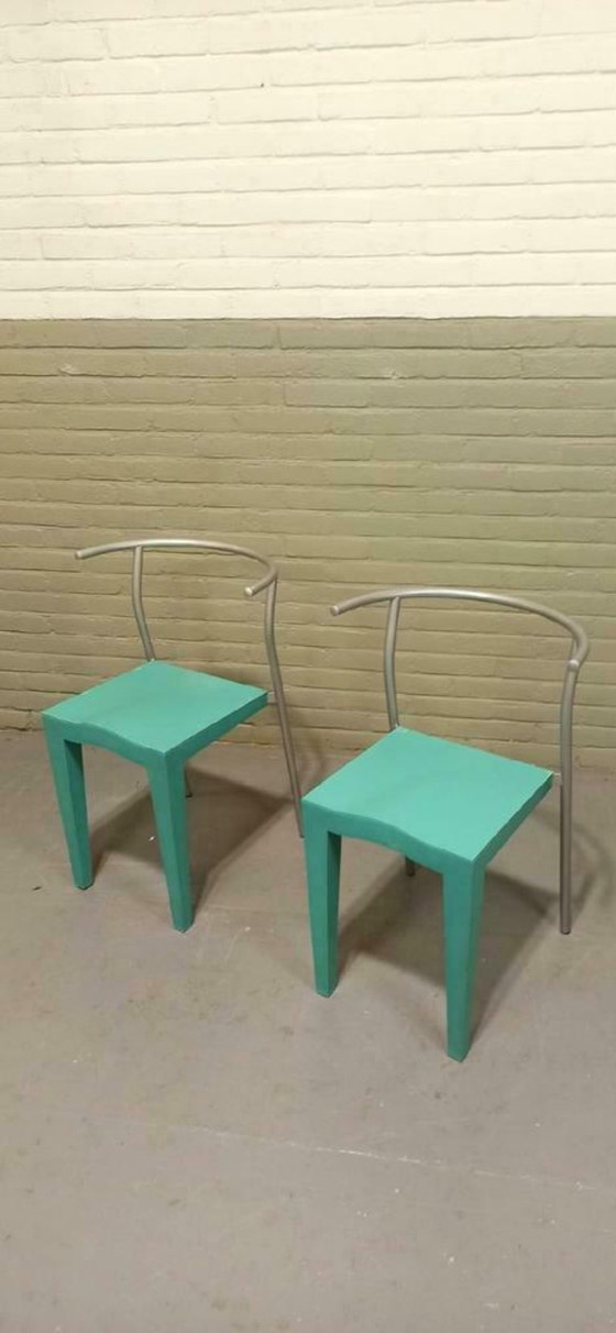 Image 1 of 2 sedie Dr. Glob di Starck per Kartell