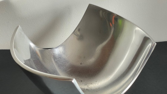 Image 1 of COUPE à Fruits Métal Poli VINTAGE