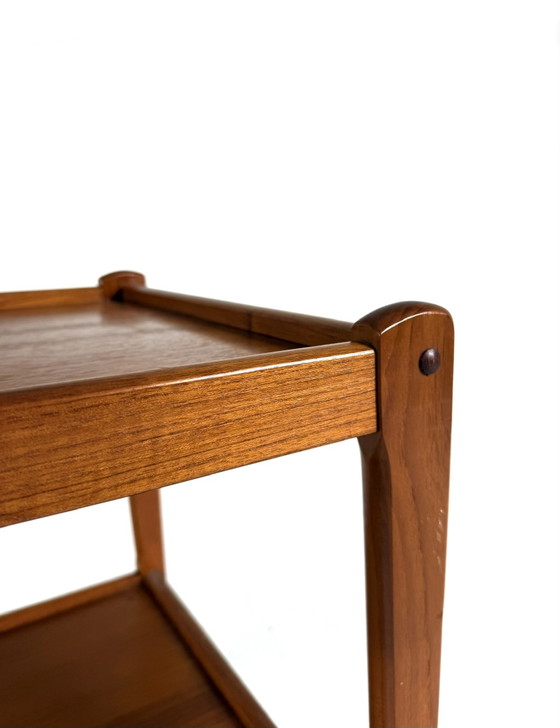 Image 1 of Desserte vintage en teck, BRDR Furbo '60