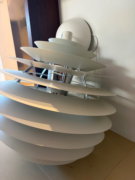 Louis Poulsen PH Louvre Original – Poul Henningsen – Lampada dal design danese – Lampade a sospensione (photo 3 of 5)