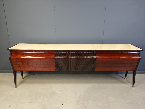 Image 1 of Credenza by Osvaldo Borsani for Atelier Borsani Varedo, 1950s
