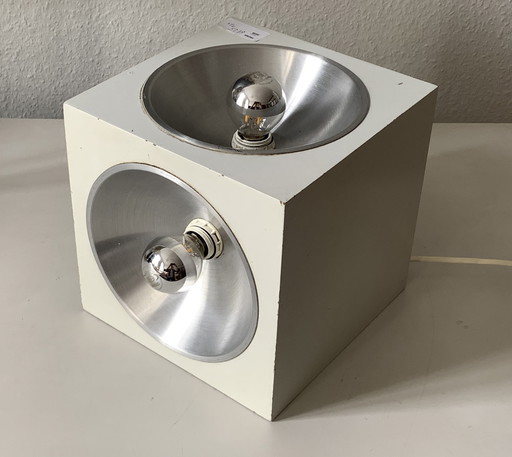 Tischlampe Von Nele Für Temde, Modell 5703 / Vintage / Selten