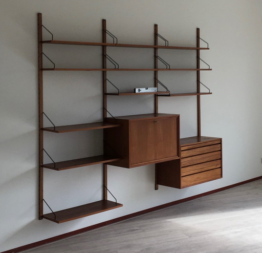 Sistema de varitas vintage (¿Sistema Real Poul Cadovius?)