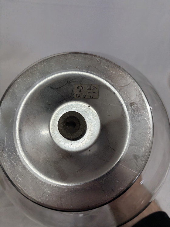 Image 1 of Vintage Peill & Putzler Futura Wave table lamp, 1970s