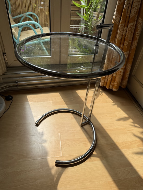 Image 1 of Eileen Grey style side table