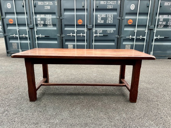 Image 1 of VINTAGE EIKEN BRUTALISTISCHE TAFEL