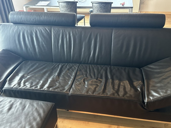 Image 1 of Salon Jori 3 zit + 2 zit + voetbank 