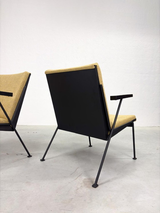 Image 1 of Ensemble de Fauteuils 'Oase' par Wim Rietveld pour Ahrend de Cirkel