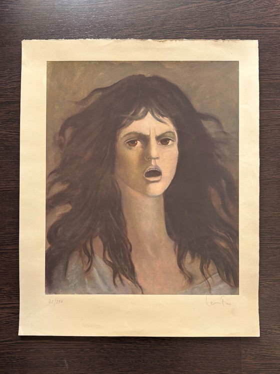 Zeldzame, handgesigneerde zeefdruk van Leonor Fini – Kunst, Paper (photo 5 of 7)