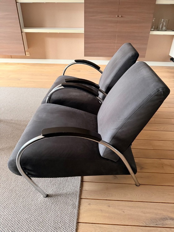 Image 1 of 2 x Design Armchair GELDERLAND 5770 Black