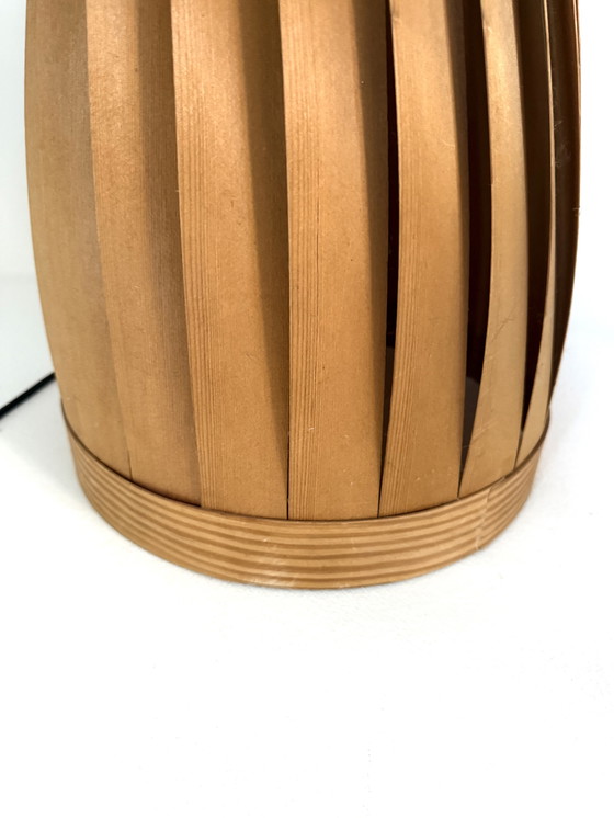 Image 1 of Lampada da terra vintage a stecche, Hans Agne Jakobsson anni '60