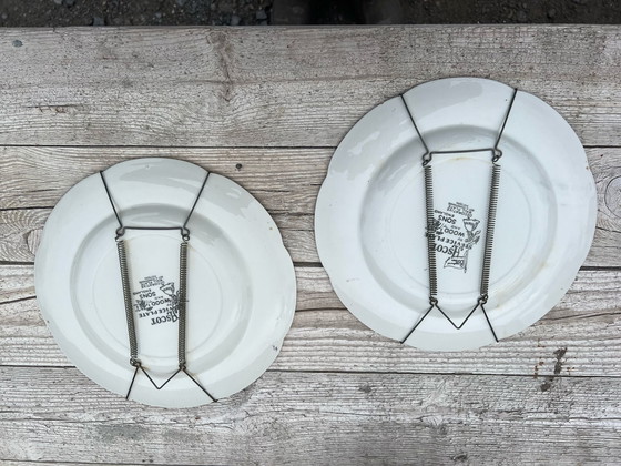 Image 1 of Plato de servicio Ascot Wood &amp; Sons