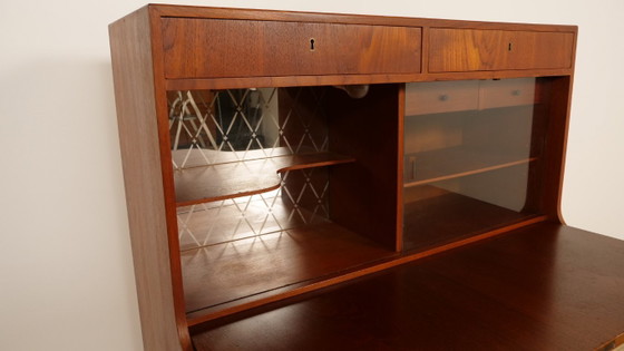 Vintage Barkast | | Teak | Deens Design | H.P. Hansen | 1960s – Drankenkasten, Wood (photo 9 of 18)