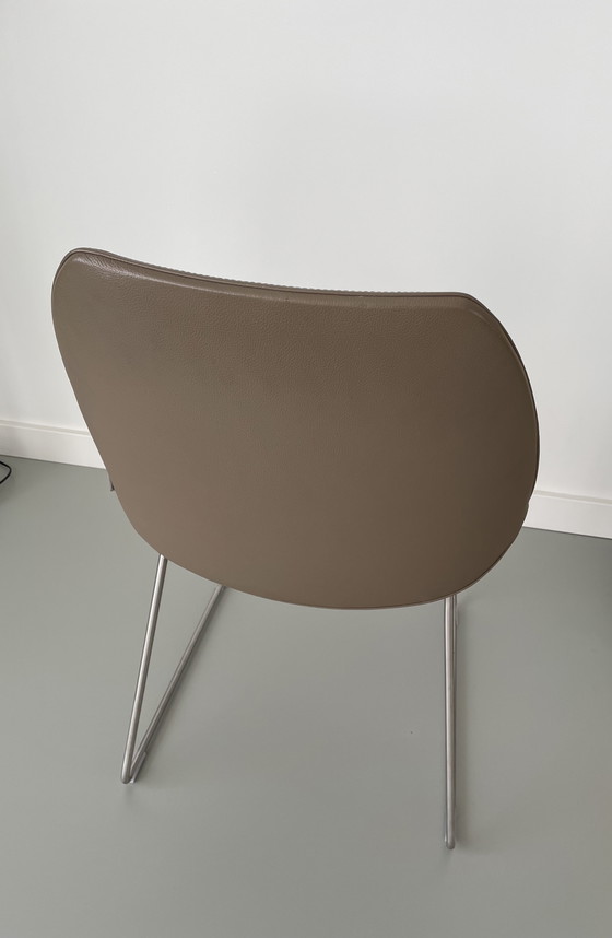 Image 1 of 4 sillas de comedor de cuero Bree's New World