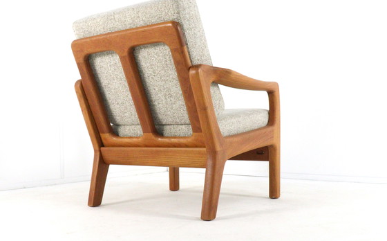 Image 1 of Ensemble de 2 Fauteuils Juul Kristensen Vintage New Upholstery