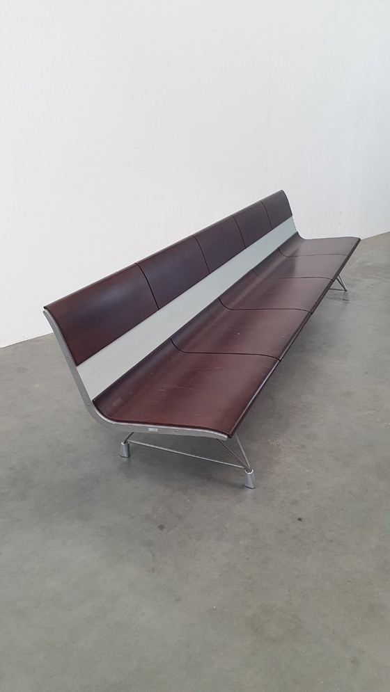 Image 1 of Sellex Aero design bank XL aluminium 311cm Bulo