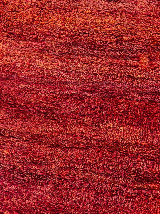 Image 1 of Mid-Century Modern Beni M’Guild Marokkaans tapijt 210x320 cm – Handgemaakt Berber tapijt