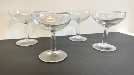 Image 1 of 4 Duralex FRANCE Sektkelche