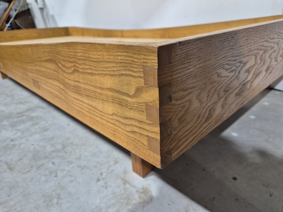 Image 1 of Divano letto in pino di metà secolo con bellissime connessioni