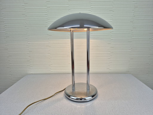 Mushroom table lamp BARAD, vintage Ikea 1980s.