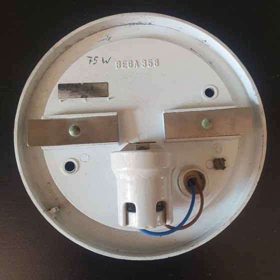 Image 1 of Vintage ceiling/wall lamp in Bauhaus style