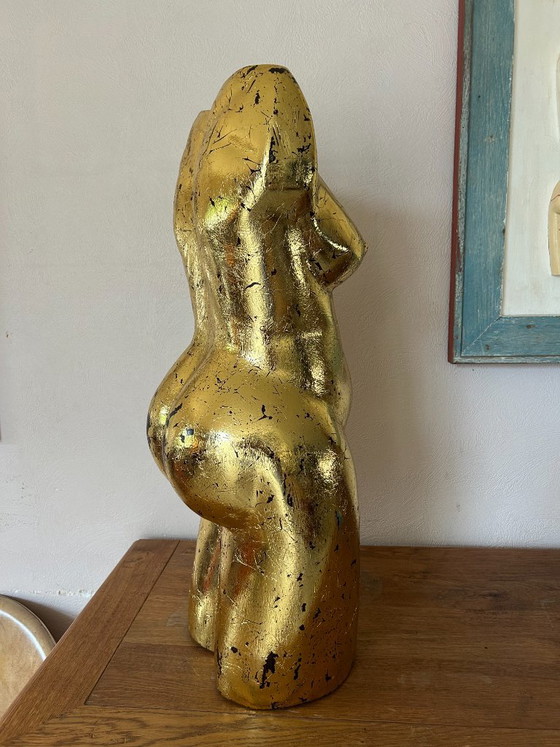 Imagen del vientre de D'Ore, Esculturas, Madera, Oro, Dorado, Figuratief (foto 7 de 11)